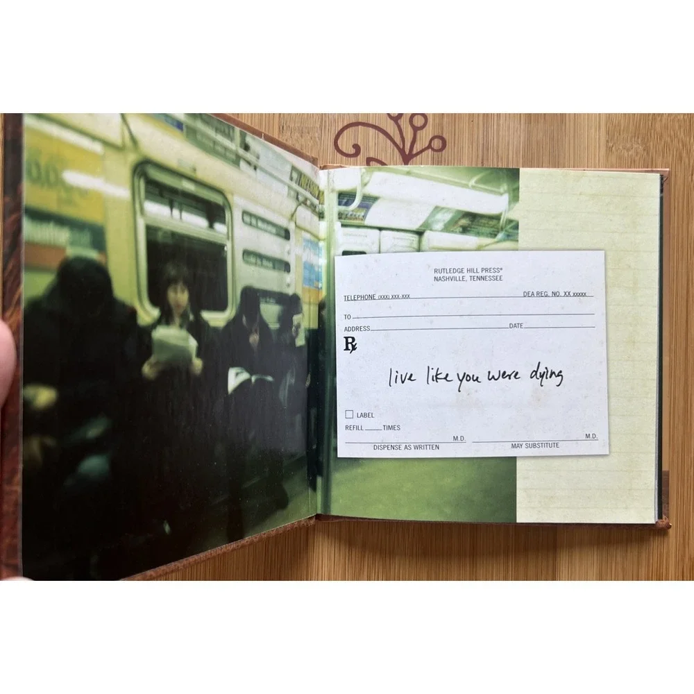 Live like your dying‎ Book and CD by Tim Nichols & Craig Wiseman